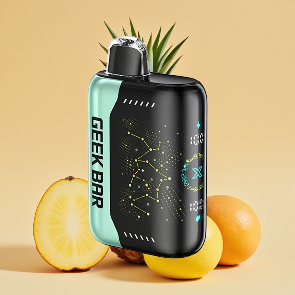 Geek Bar Pulse X 25000 Pufova Jednokratni Vape sa 18mL Tečnosti i USB Type-C Punjenjem
