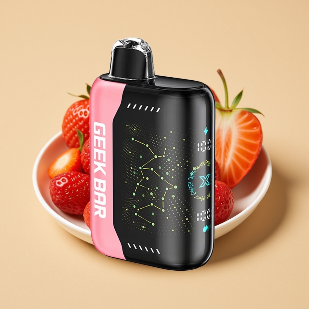 Geek Bar Pulse X 25000 Pufova Jednokratni Vape sa 18mL Tečnosti i USB Type-C Punjenjem