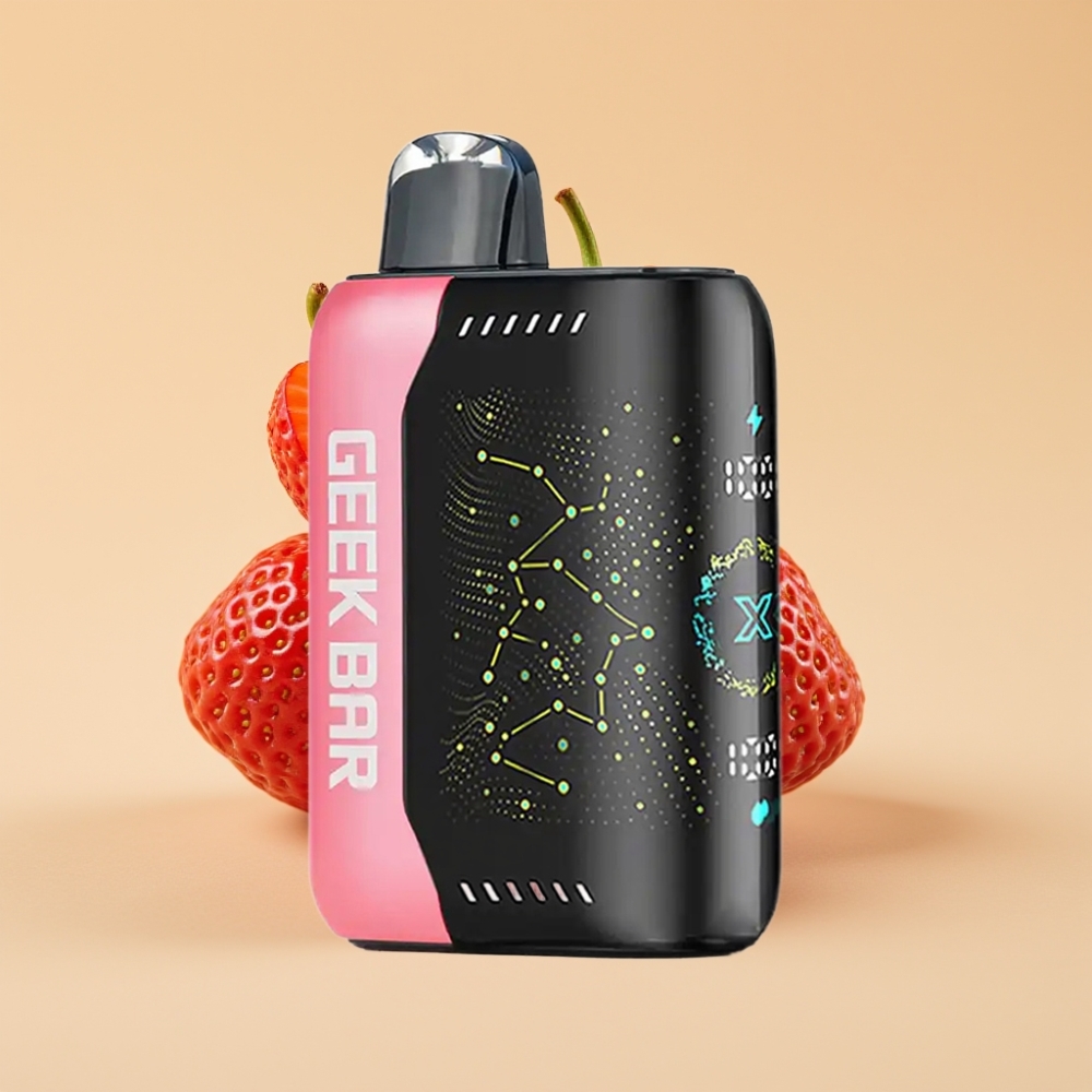 Geek Bar Pulse X 25000 Pufova Jednokratni Vape sa 18mL Tečnosti i USB Type-C Punjenjem