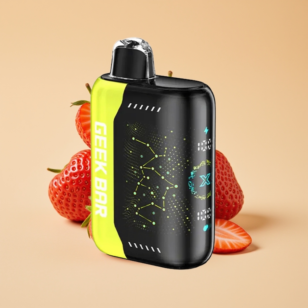 Geek Bar Pulse X 25000 Pufova Jednokratni Vape sa 18mL Tečnosti i USB Type-C Punjenjem