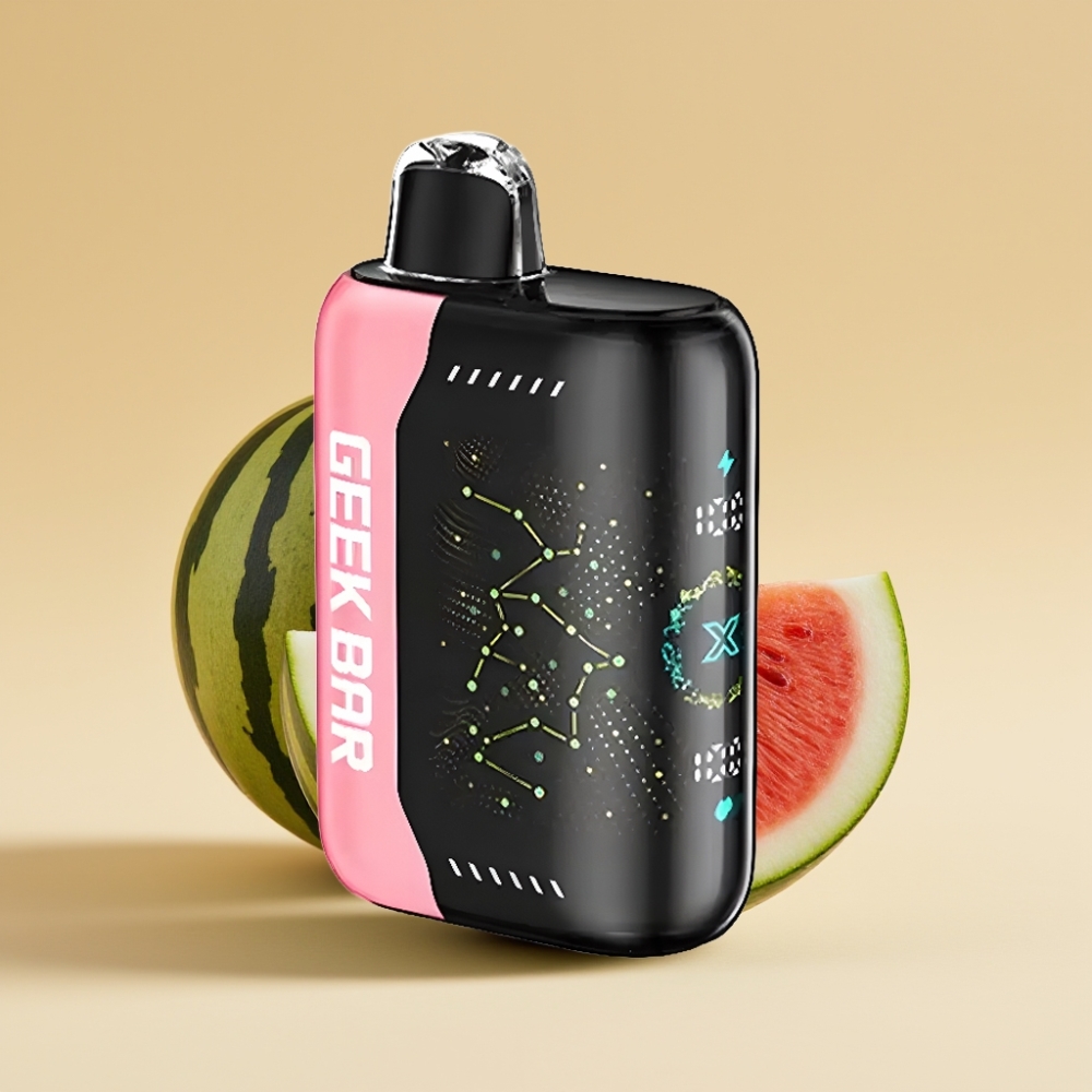 Geek Bar Pulse X 25000 Pufova Jednokratni Vape sa 18mL Tečnosti i USB Type-C Punjenjem