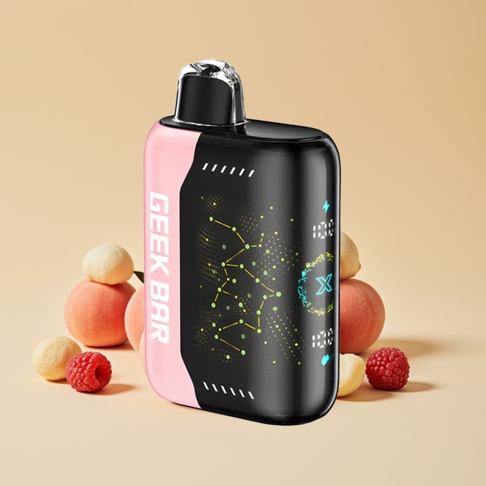 Geek Bar Pulse X 25000 Pufova Jednokratni Vape sa 18mL Tečnosti i USB Type-C Punjenjem