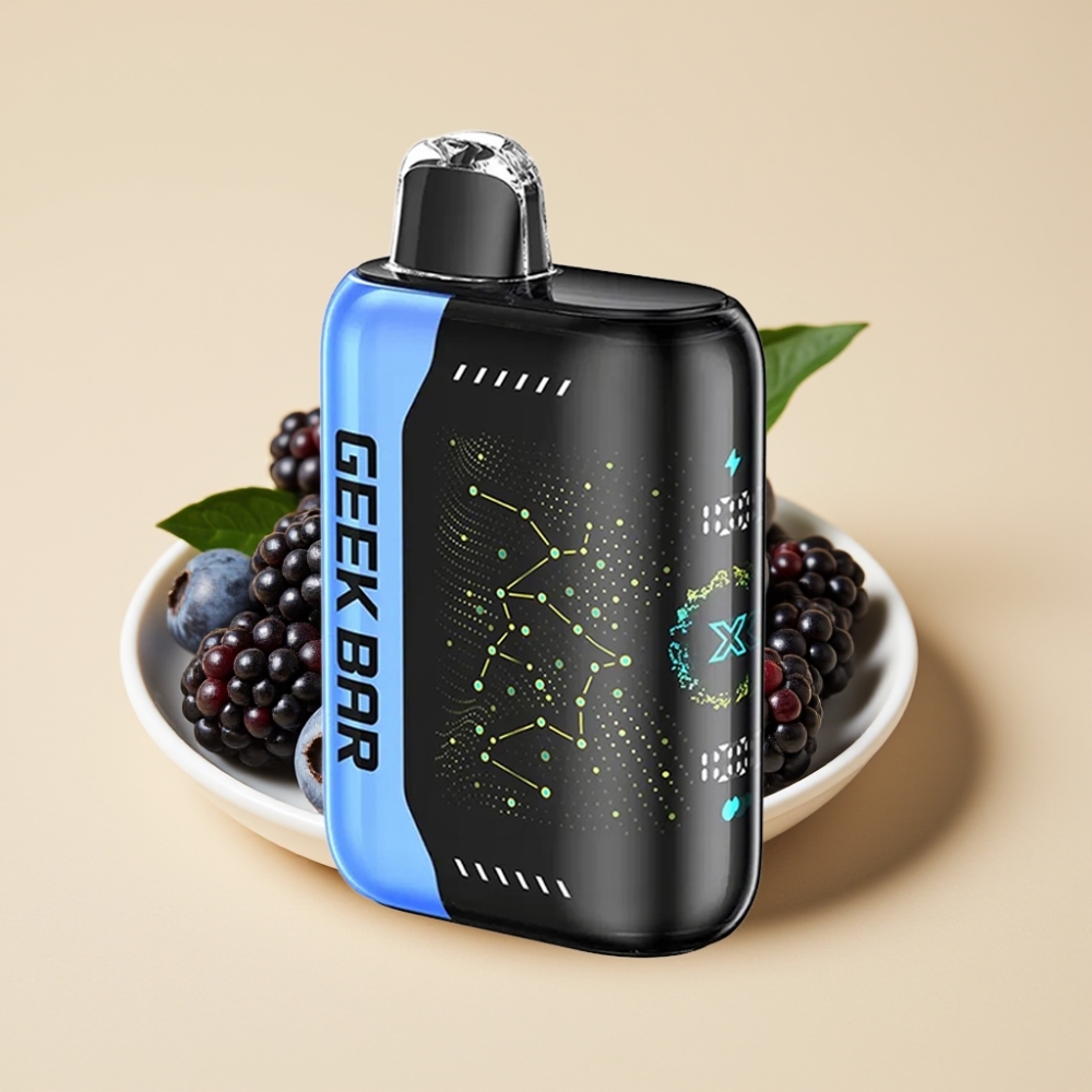 Geek Bar Pulse X 25000 Pufova Jednokratni Vape sa 18mL Tečnosti i USB Type-C Punjenjem
