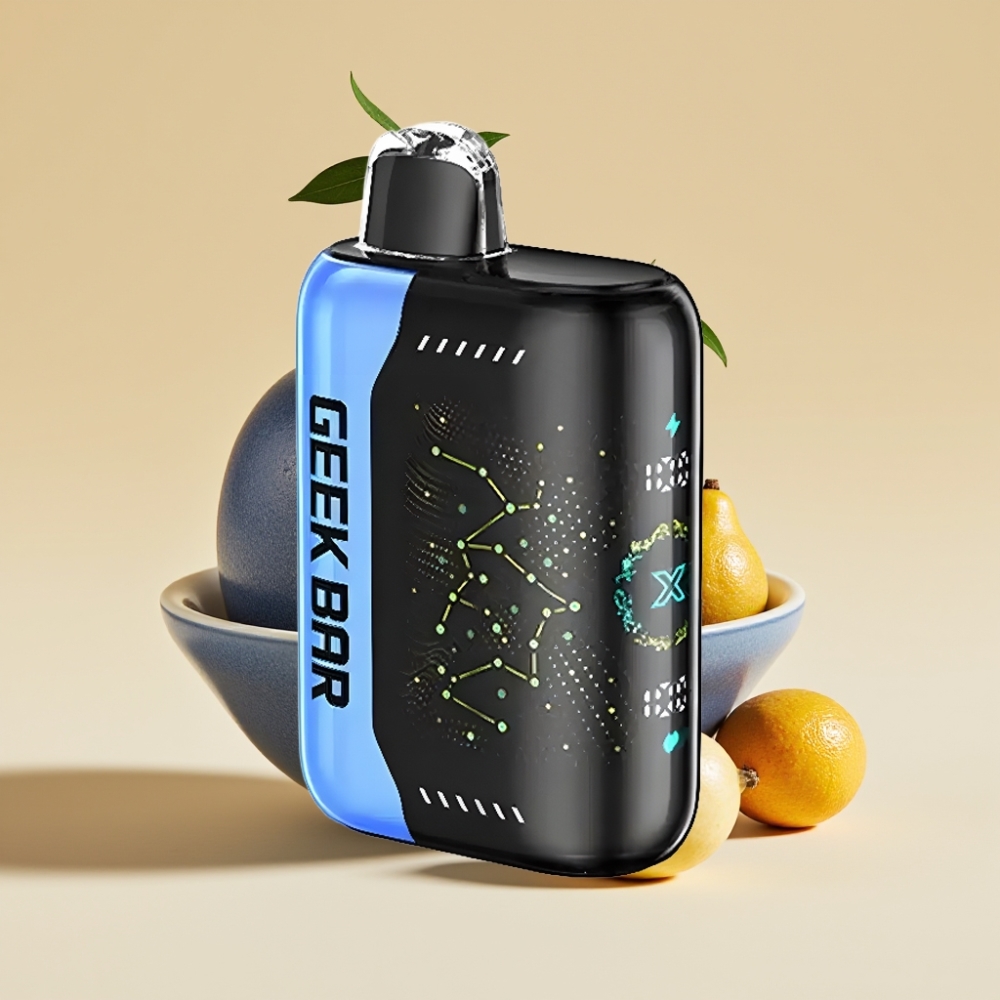 Geek Bar Pulse X 25000 Pufova Jednokratni Vape sa 18mL Tečnosti i USB Type-C Punjenjem