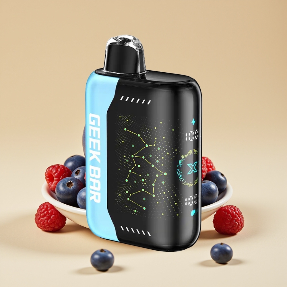 Geek Bar Pulse X 25000 Pufova Jednokratni Vape sa 18mL Tečnosti i USB Type-C Punjenjem