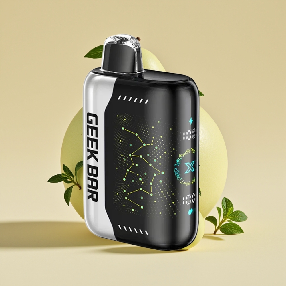 Geek Bar Pulse X 25000 Pufova Jednokratni Vape sa 18mL Tečnosti i USB Type-C Punjenjem