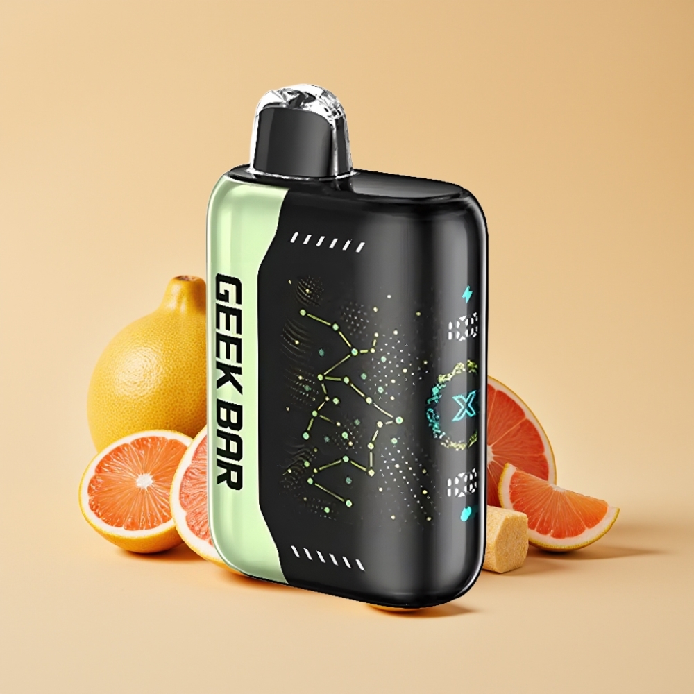Geek Bar Pulse X 25000 Pufova Jednokratni Vape sa 18mL Tečnosti i USB Type-C Punjenjem