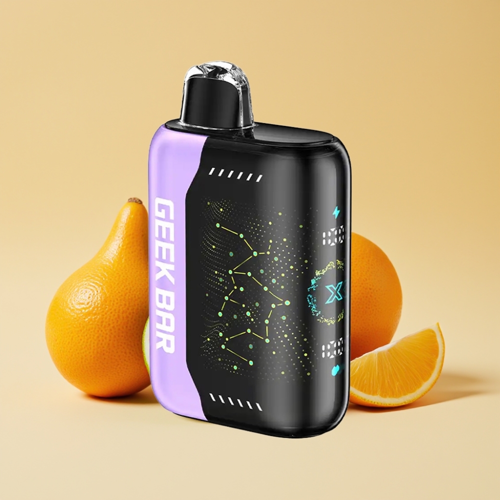 Geek Bar Pulse X 25000 Pufova Jednokratni Vape sa 18mL Tečnosti i USB Type-C Punjenjem