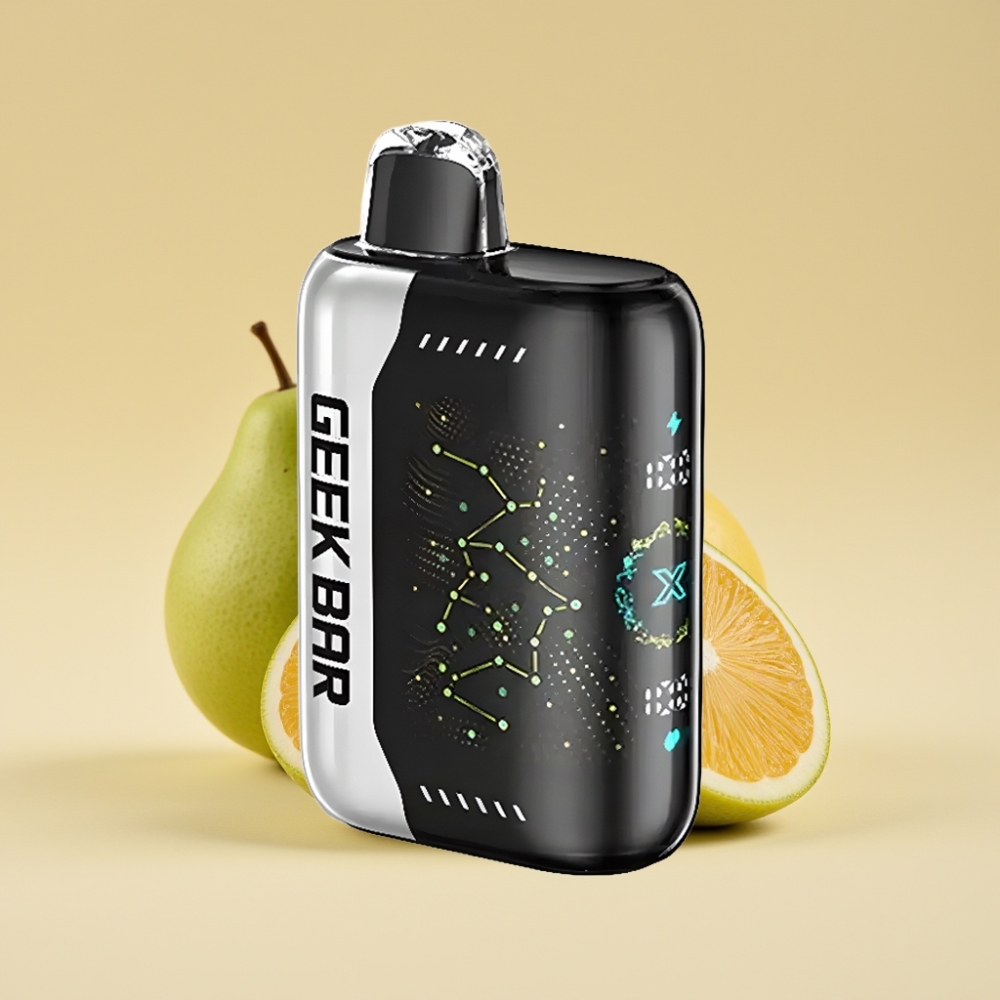Geek Bar Pulse X 25000 Pufova Jednokratni Vape sa 18mL Tečnosti i USB Type-C Punjenjem