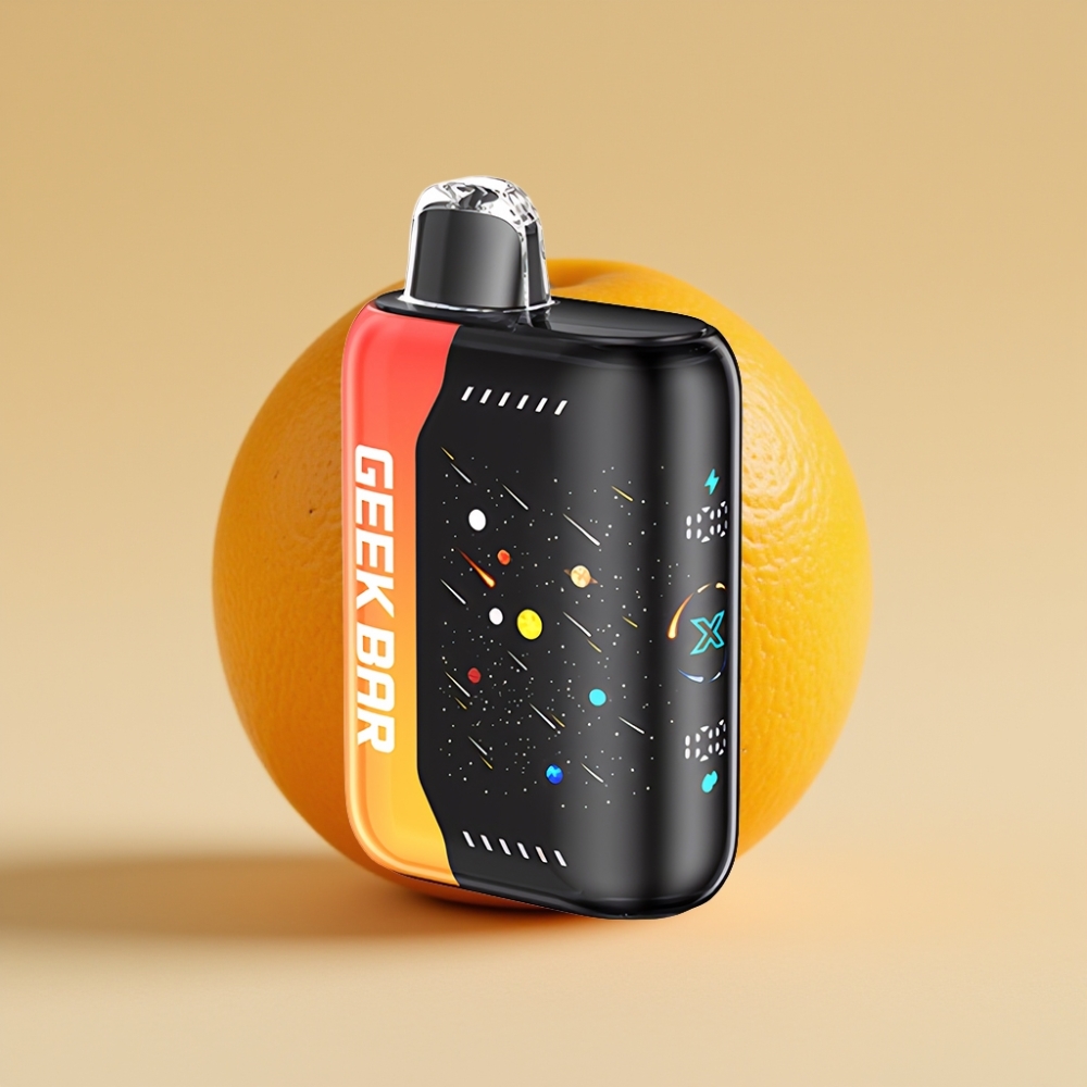 GEEK BAR Pulse X 42K Puffs Meteor Edition Narandžasti Zmaj sa DTL Infinite Control i Dual Mesh Coil