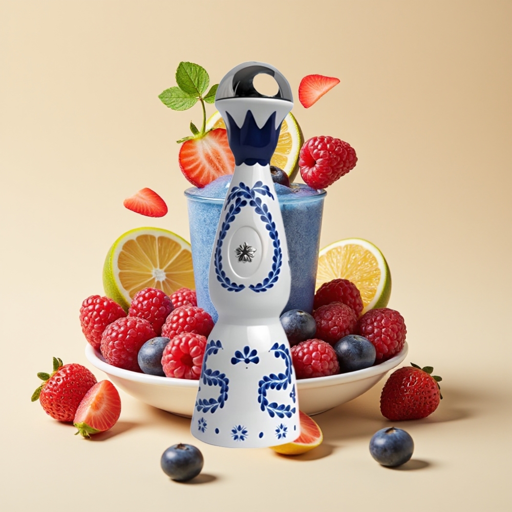 HUMO Azul 15000 Puffs Jednokratni Vape Plavi Malina Led Aroma - 20mL, 5% Nikotin, 500mAh