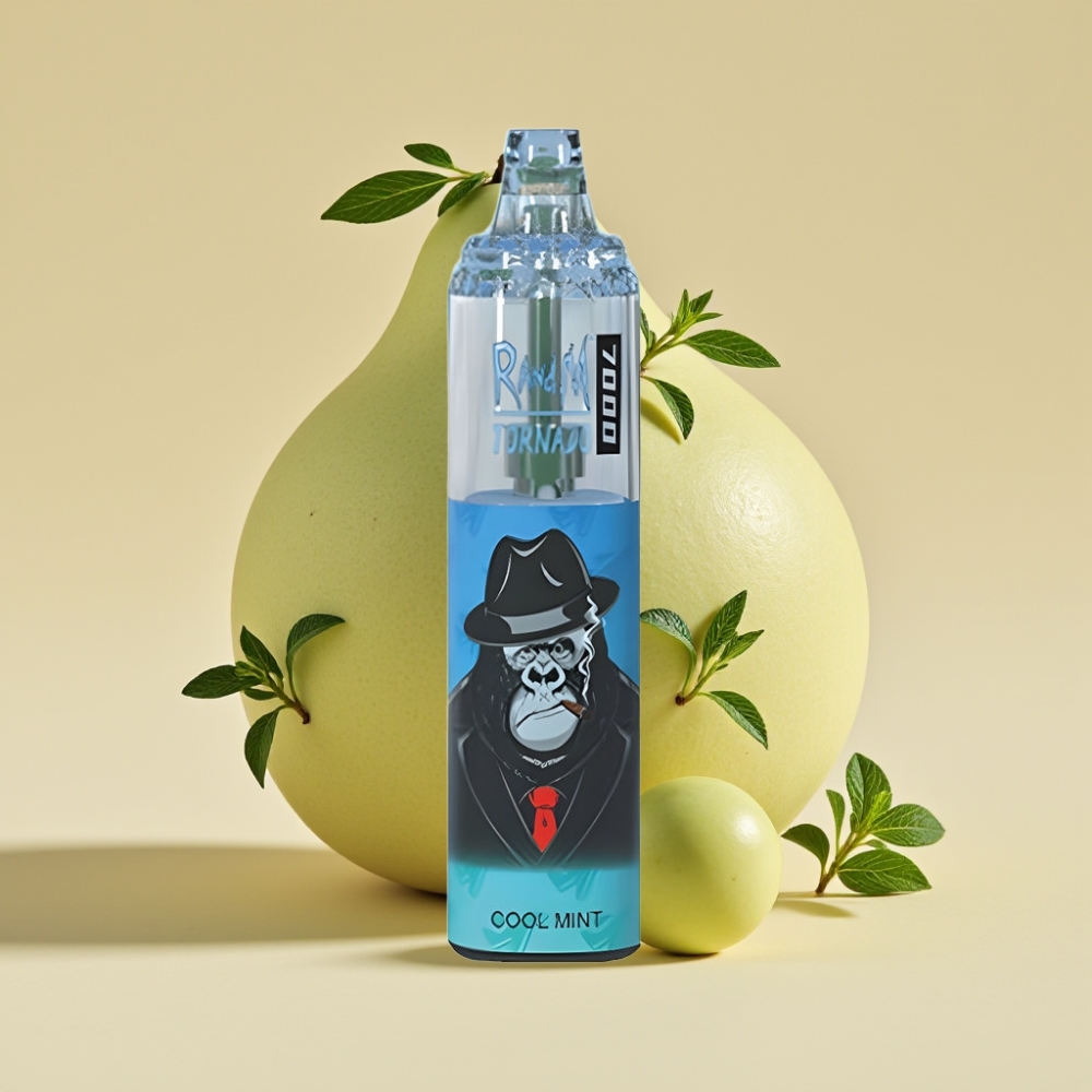 RandM Fumot Tornado 7000 Jednokratni Vape 14ML 850MAH Mesh Coil Cool Mint
