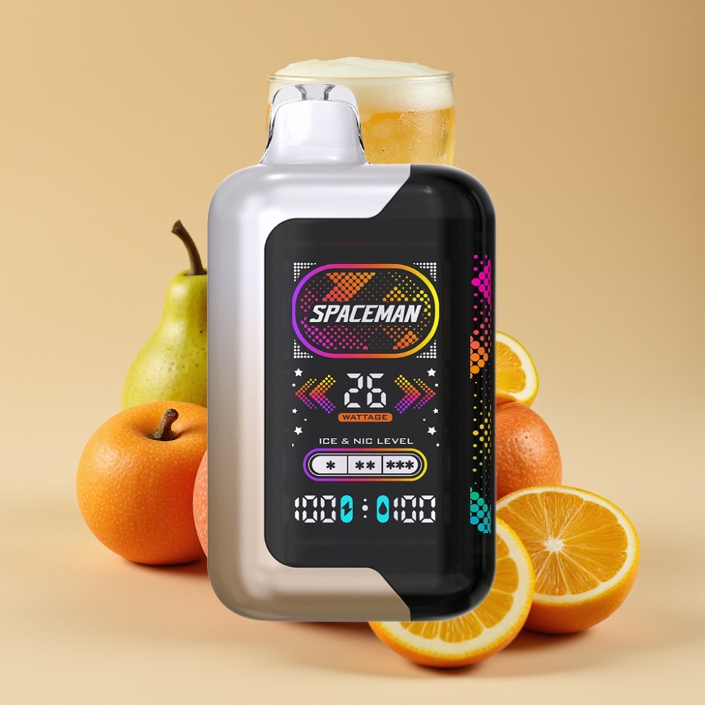 SMOK SPACEMAN SP40000 Jednokratni Vape Bez Nikotina 20ml Root Beer (Korensko Pivo) 40000 Puffova 1000mAh LED Ekran