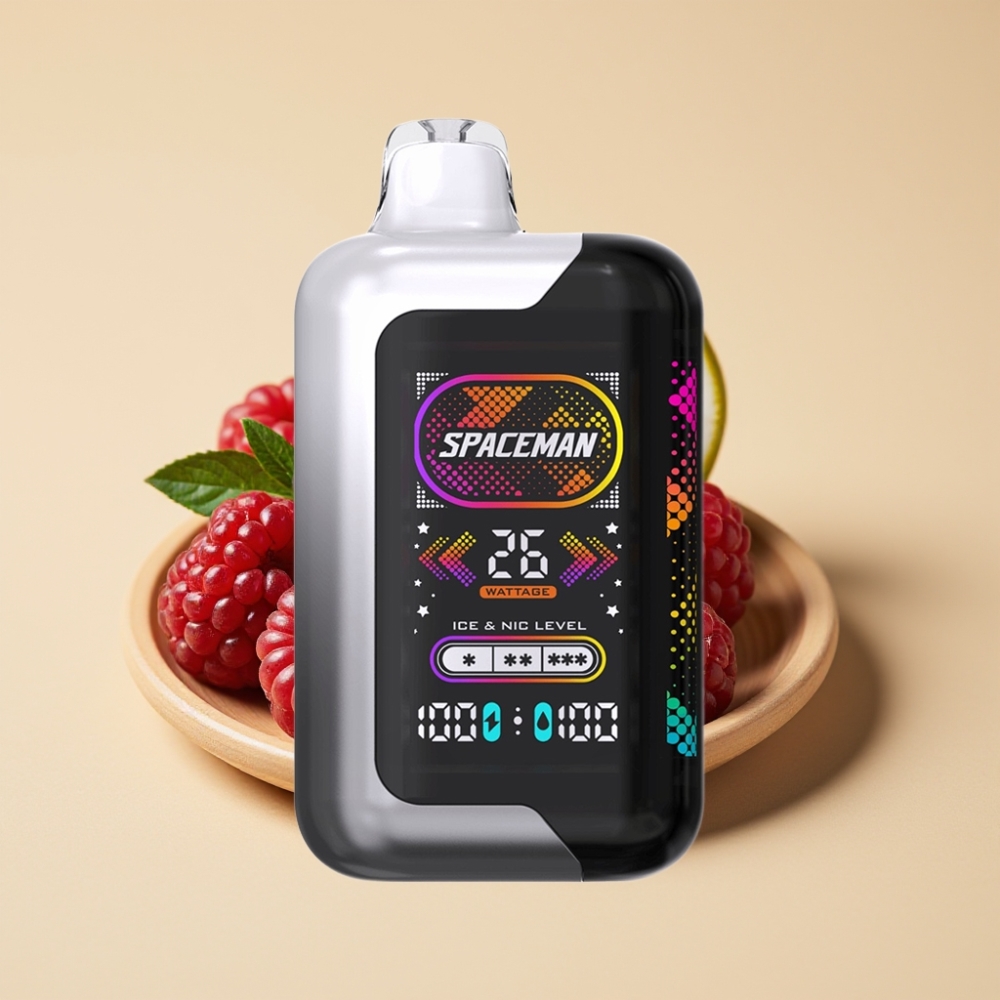 SMOK SPACEMAN SP40000 Jednokratni Vape Брусница Малина Без Никотина