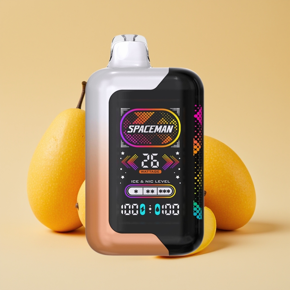 SMOK SPACEMAN SP40000 Jednokratni Vape Kisela Mango Medljika Bez Nikotina