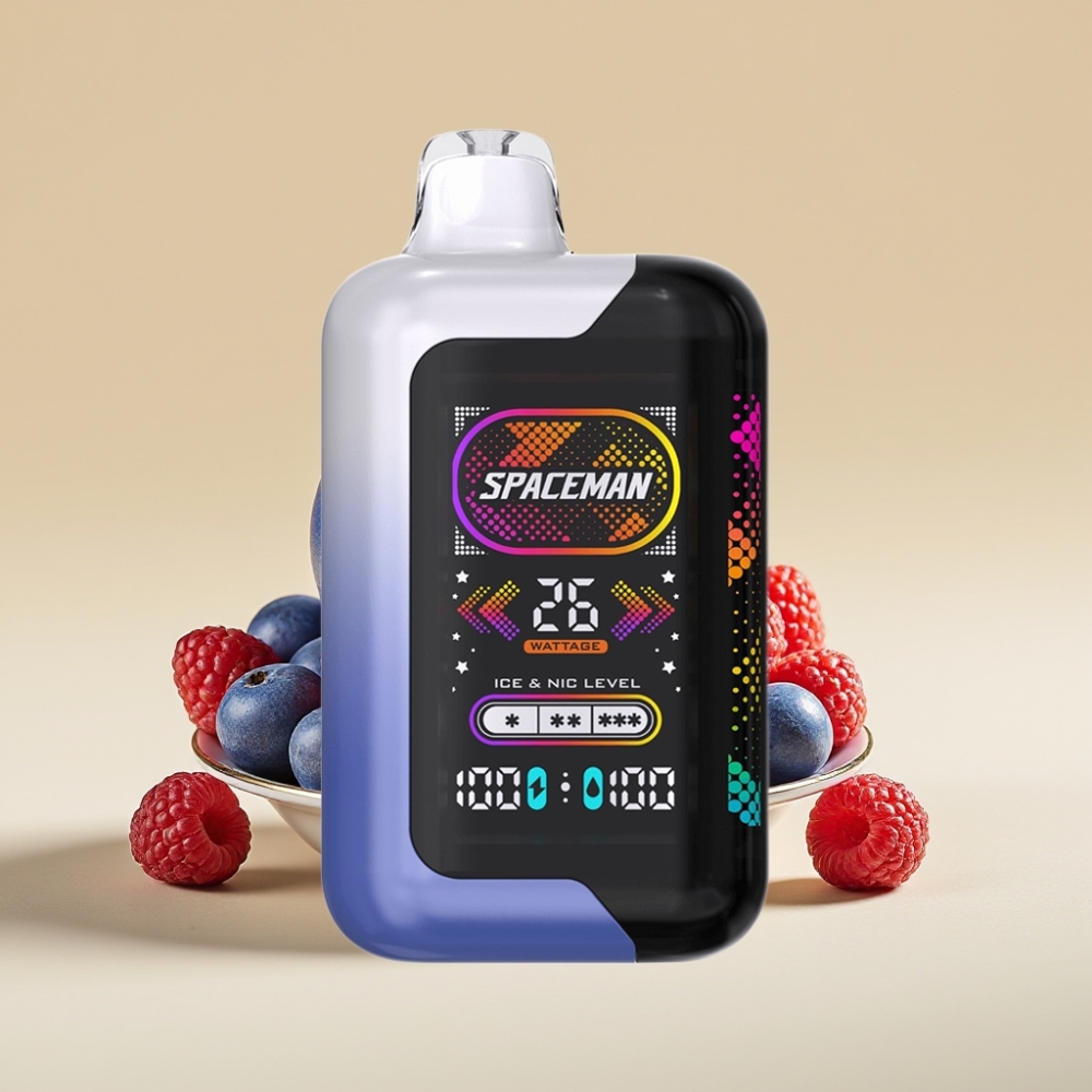 SMOK SPACEMAN SP40000 Jednokratni Vape Plava Malina Led bez Nikotina