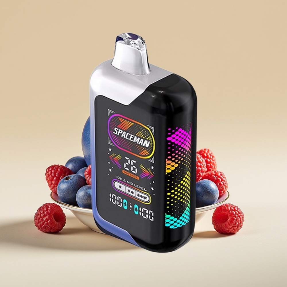 SMOK SPACEMAN SP40000 Jednokratni Vape Plava Malina Led bez Nikotina