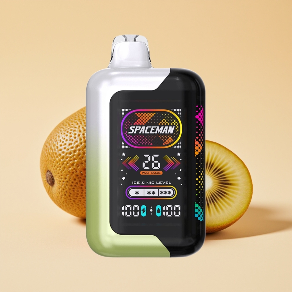 SMOK SPACEMAN SP40000 Zero Nikotin Jednokratni Vape Jagoda Kivi