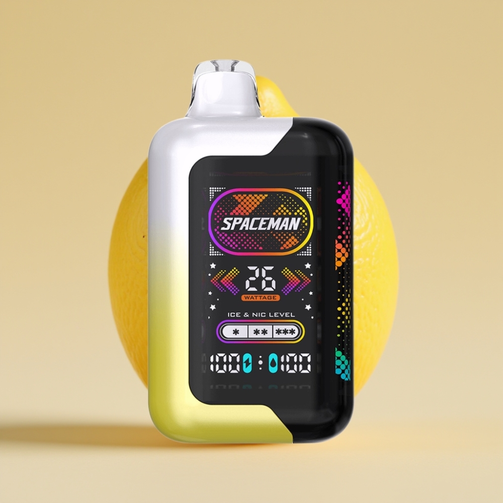 SMOK SPACEMAN SP40000 Zero Nikotin Jednokratni Vape Limunada