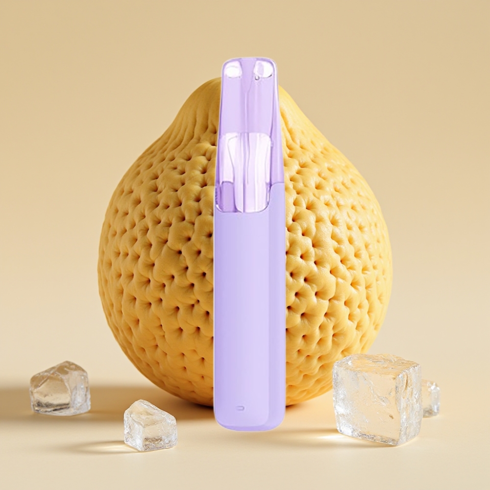Snowplus Dash 4000 Pufova Jednokratna Elektronska Cigareta sa Taro Led Aromom – 7.5ml, 530mAh, Keramički Atomaizer