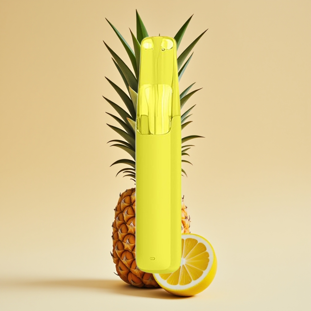 Snowplus Dash 4000 Pufova Jednokratni Aparat Limon Ananas – 7.5ml Tekućina, 530mAh Baterija, Keramički Atomajzer