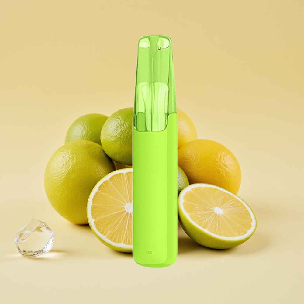 Snowplus Dash 4000 Pufova Jednokratni Uređaj Limeta Limun Led sa Keramičkim Atomajzerom, 7.5 ml Tečnosti, 530 mAh Baterija