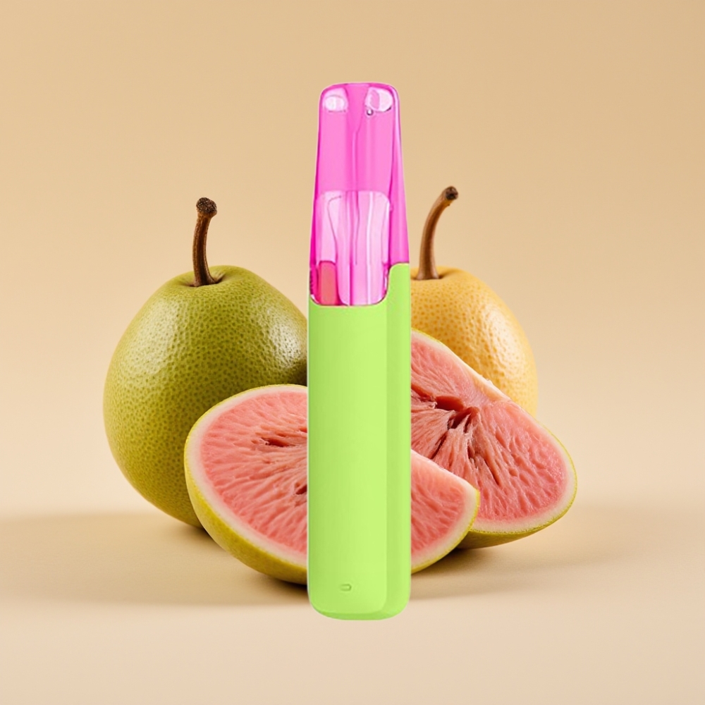 Snowplus Dash 4000 Pufova Jednokratni Uređaj Roze Guava – Keramički Atomajzer, 7.5ml Tečnosti, 530mAh Baterija