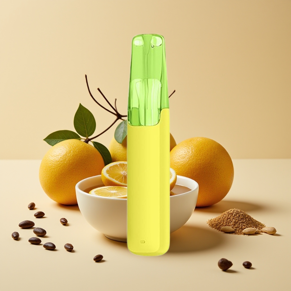 Snowplus Dash 4000 Pufova Jednokratni Uređej Žasmin LongJing Čaj – Keramički Atomajzer, 7.5ml Tekućine, 530mAh Baterija