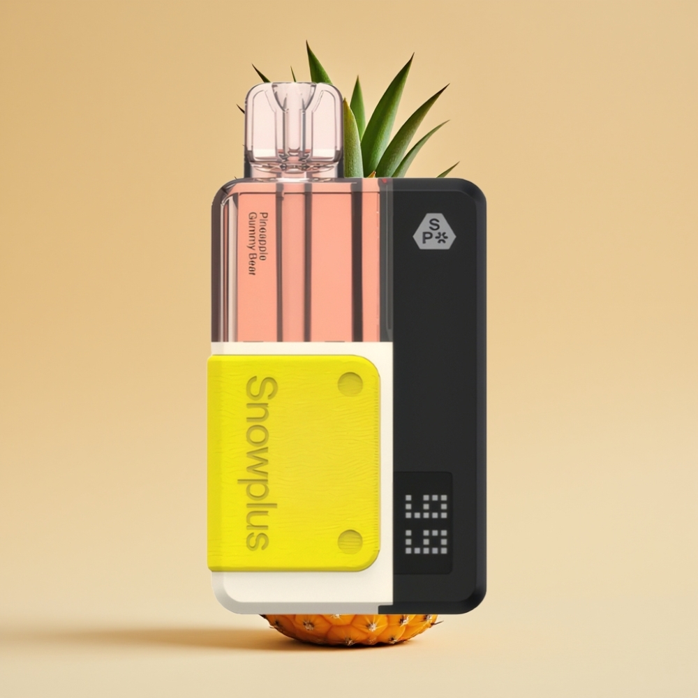Snowplus Swift 15000 Puffs Pod Kit Ananas Gumeni Medved