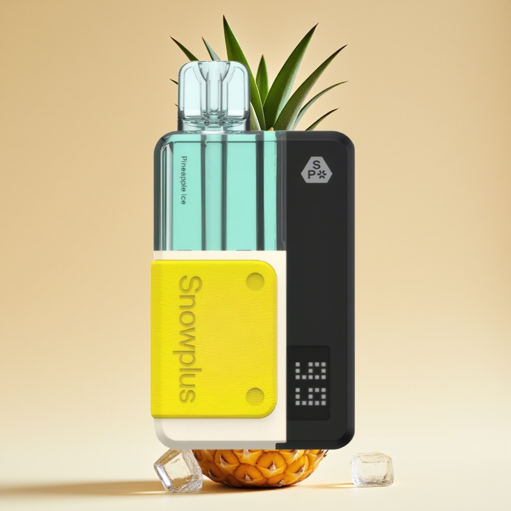 Snowplus Swift 15000 Puffs Pod Kit Ananas Led 1000mAh Dual Mesh 2+10ml