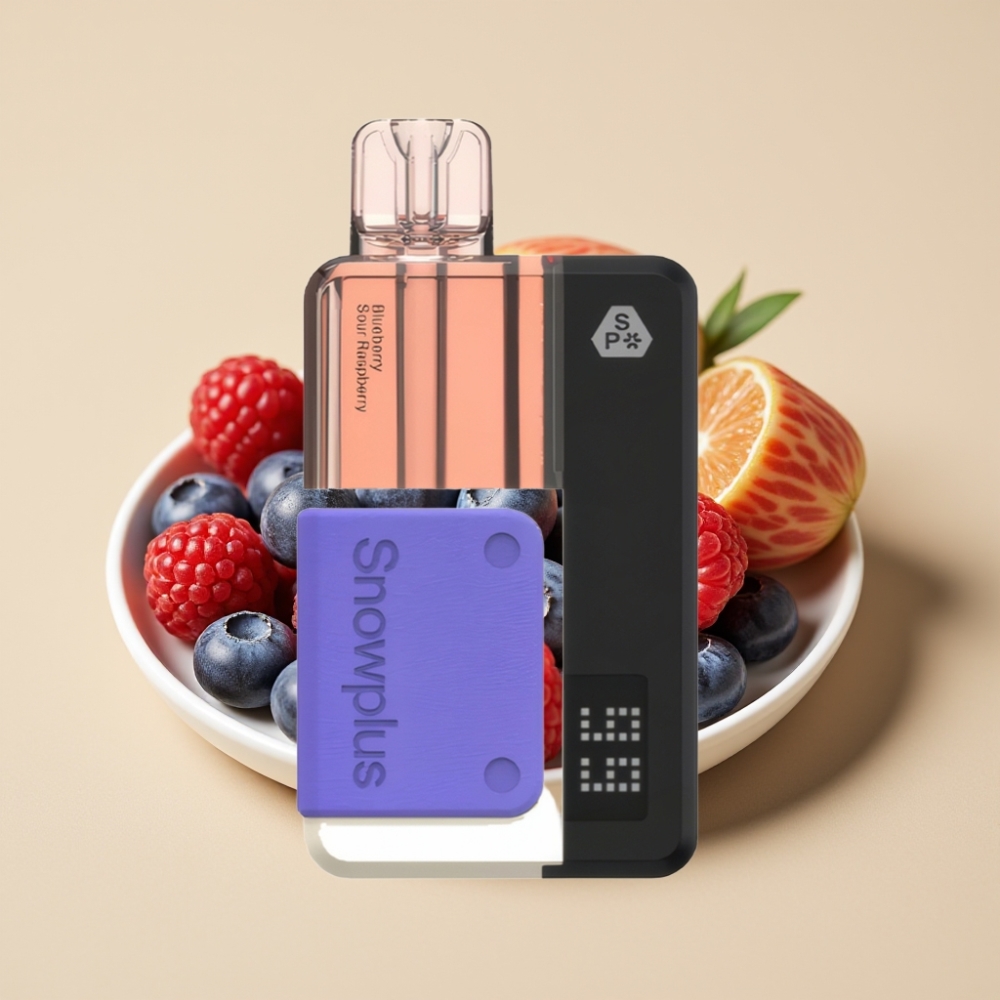 Snowplus Swift 15000 Puffs Pod Kit Borovnica Kisela Malina Dual Mesh 1000mAh 2+10ml