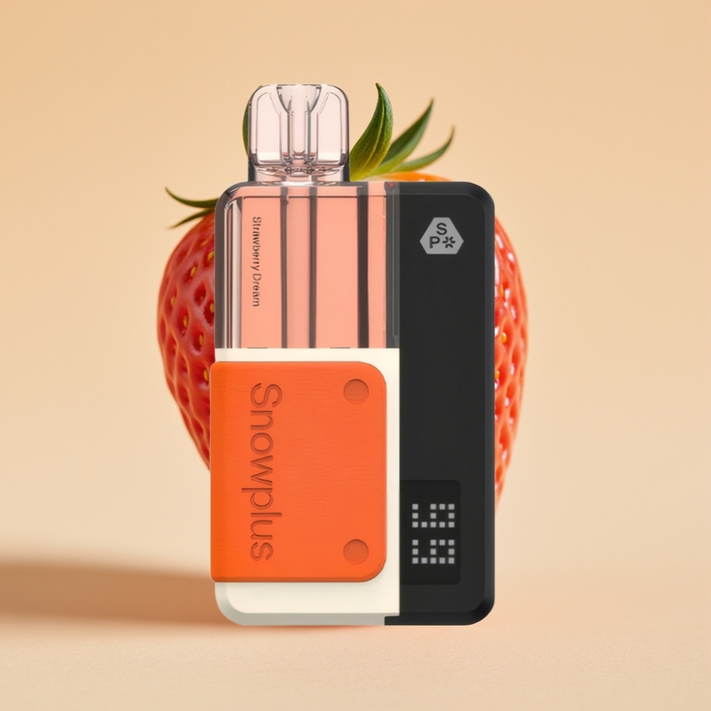 Snowplus Swift 15000 Puffs Pod Kit Jagodni San – Dual Mesh, 1000mAh, 2+10ml
