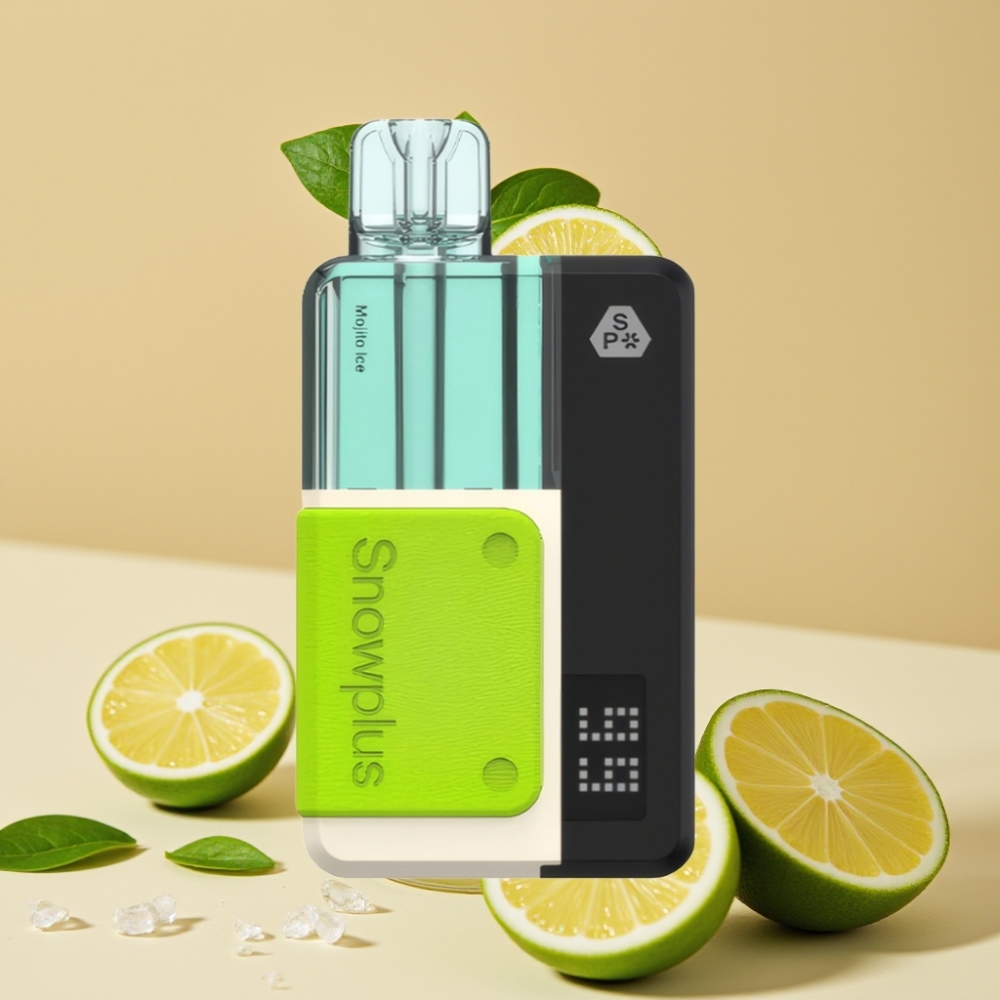 Snowplus Swift 15000 Puffs Pod Kit Mojito Ice - Dual Mesh, 1000mAh, 2+10ml