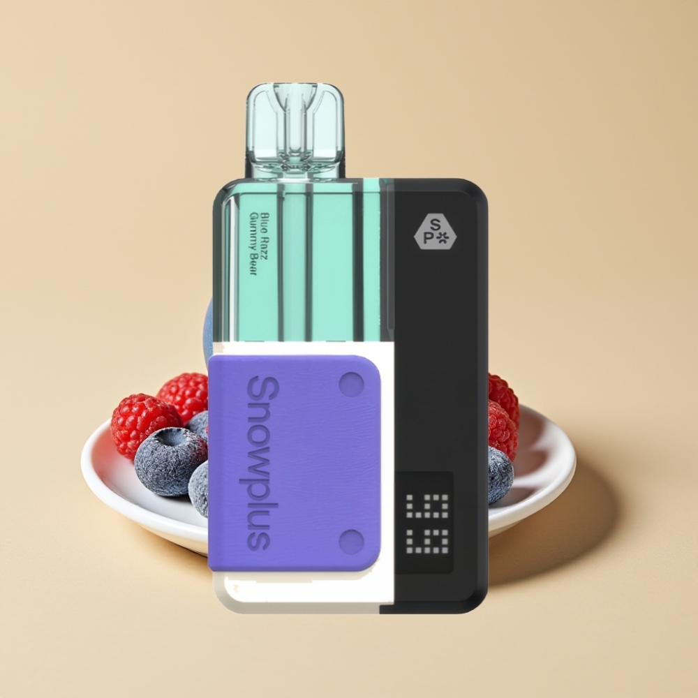 Snowplus Swift 15000 Puffs Pod Kit Plava Malina Gumeni Meda Dual Mesh 2+10ml