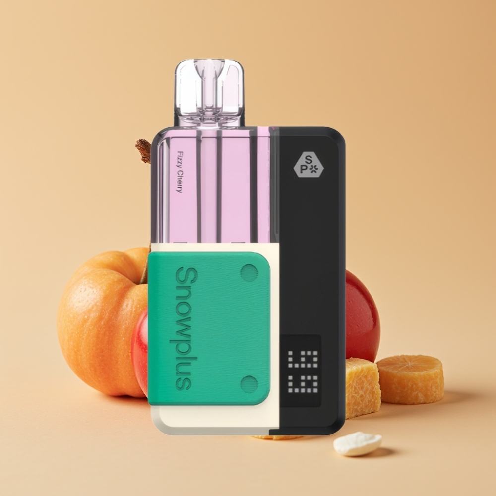 Snowplus Swift Pod Kit 15000 Puffs Dual Mesh 1000mAh 2+10ml Fizi Višnja
