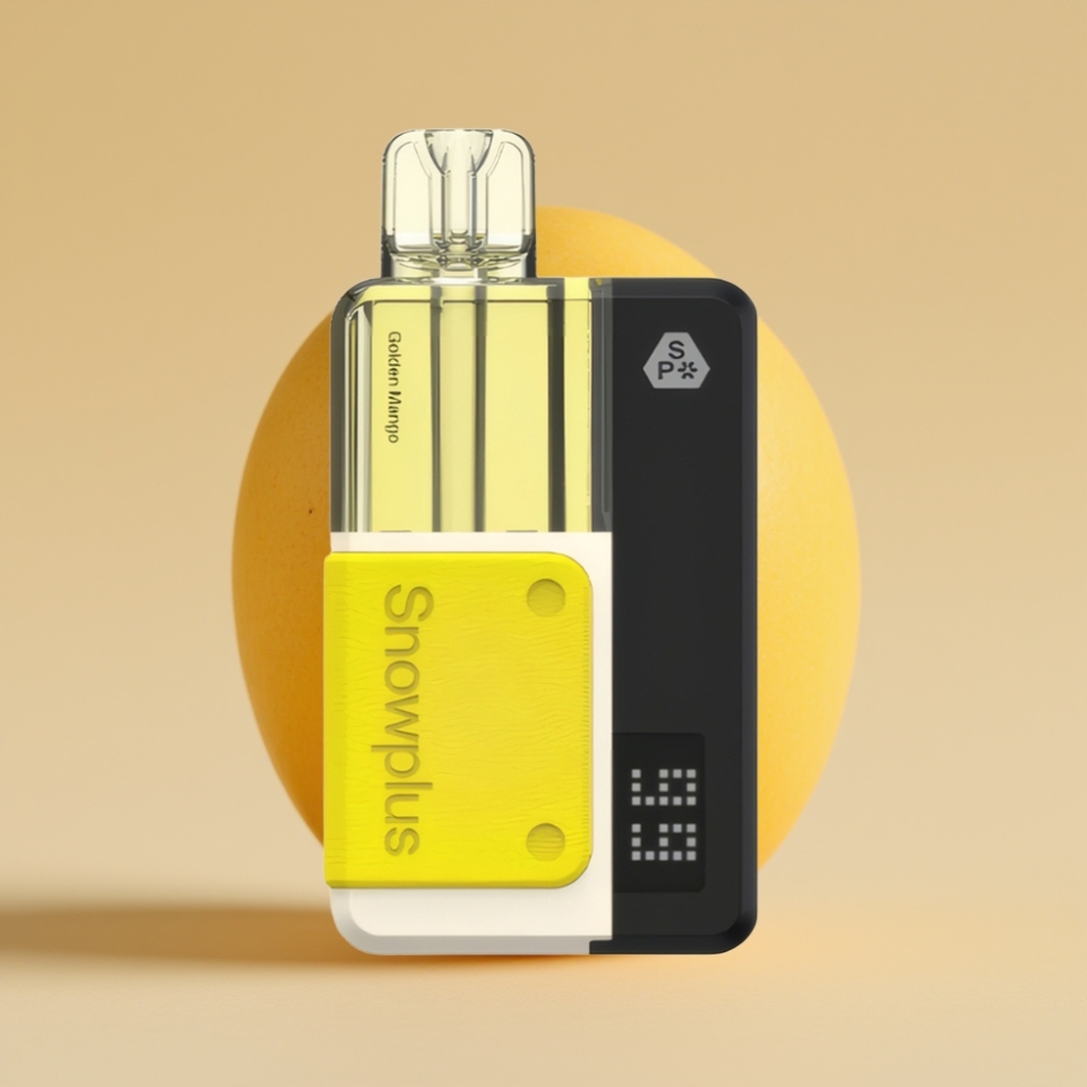 Snowplus Swift Pod Kit 15000 Puffs Dual Mesh 1000mAh 2+10ml Zlatna Mango