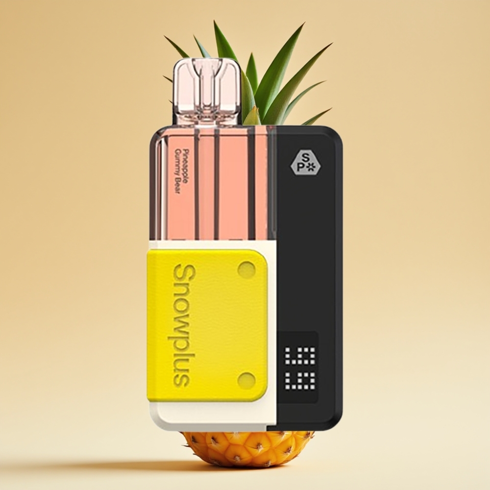 Snowplus Swift 5000 Puffs Dual Mesh 1000mAh Prefilled Pod Kit Ananas Gumeni Meda