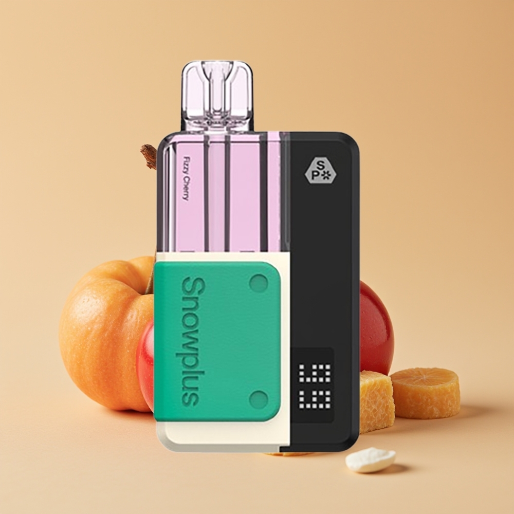 Snowplus Swift 5000 Puffs Dual Mesh 1000mAh Prefilled Pod Kit Fizi Trešnja