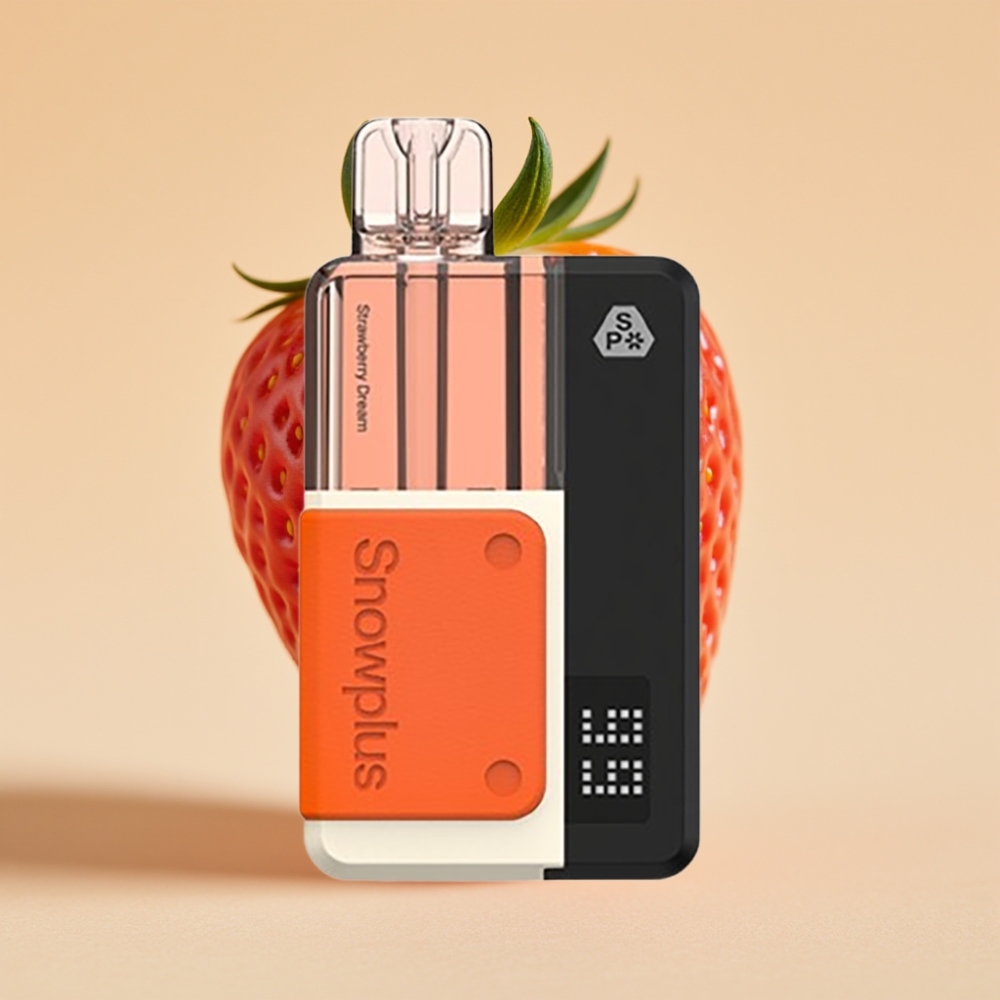 Snowplus Swift 5000 Puffs Dual Mesh Pod Kit - Jagodni San (43x81x25, 1000mAh, 2+10ml, 2%)