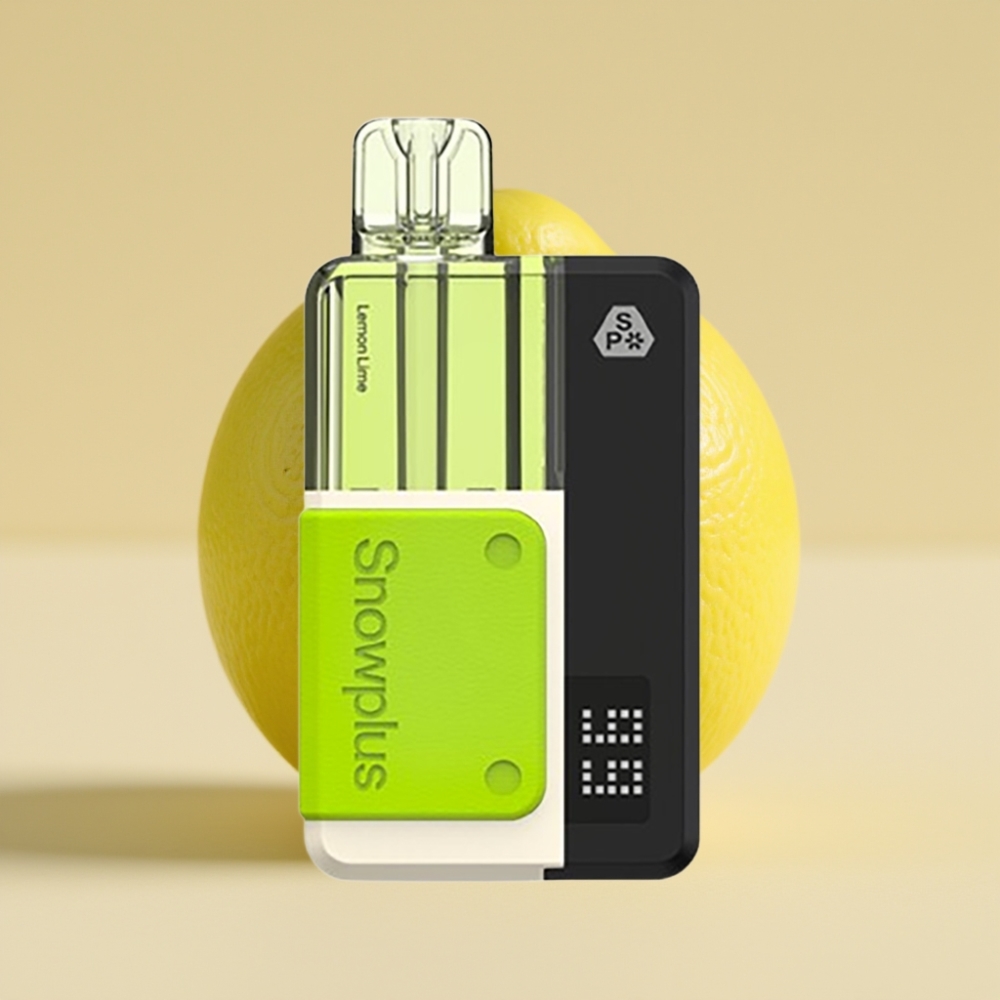 Snowplus Swift 5000 Puffs Prefilled Pod Kit Limun-Lajm sa 1000 mAh Baterijom i Dual Mesh Atomizerom