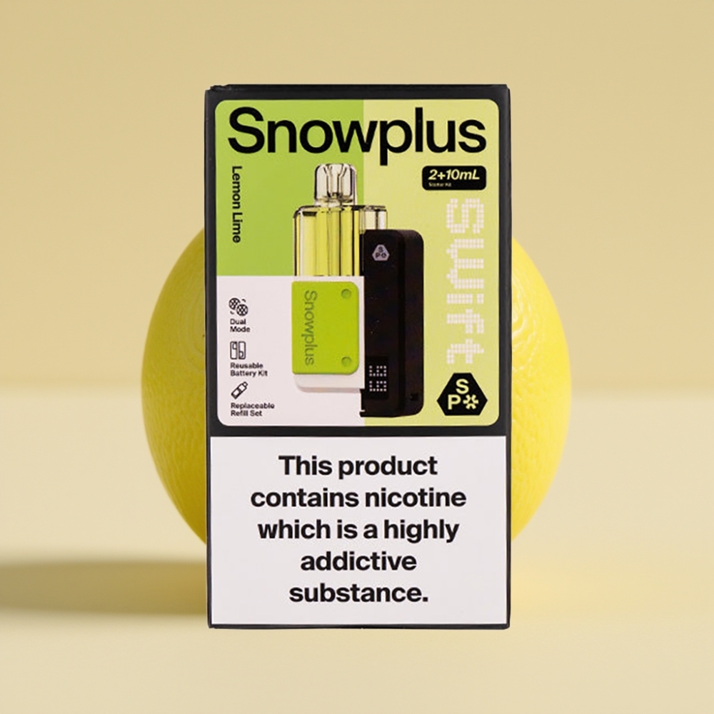 Snowplus Swift 5000 Puffs Prefilled Pod Kit Limun-Lajm sa 1000 mAh Baterijom i Dual Mesh Atomizerom