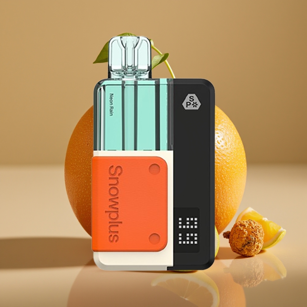 Snowplus Swift 5000 Puffs Prefilled Pod Kit Neon Kiša – Dual Mesh, 1000 mAh, 2+10 ml, 2% Nikotina