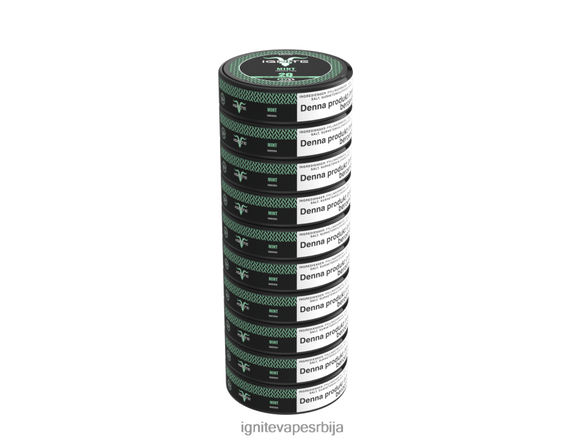 IGNITE никотинске кесице 10-пак Нана Ignite Disposable Vape L42H178