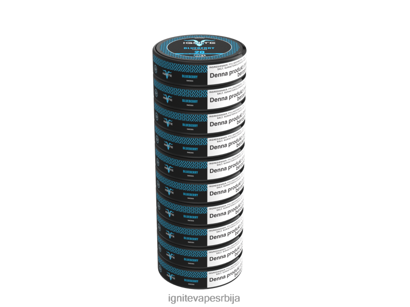 IGNITE никотинске кесице 10-пак Нана Ignite Disposable Vape L42H178