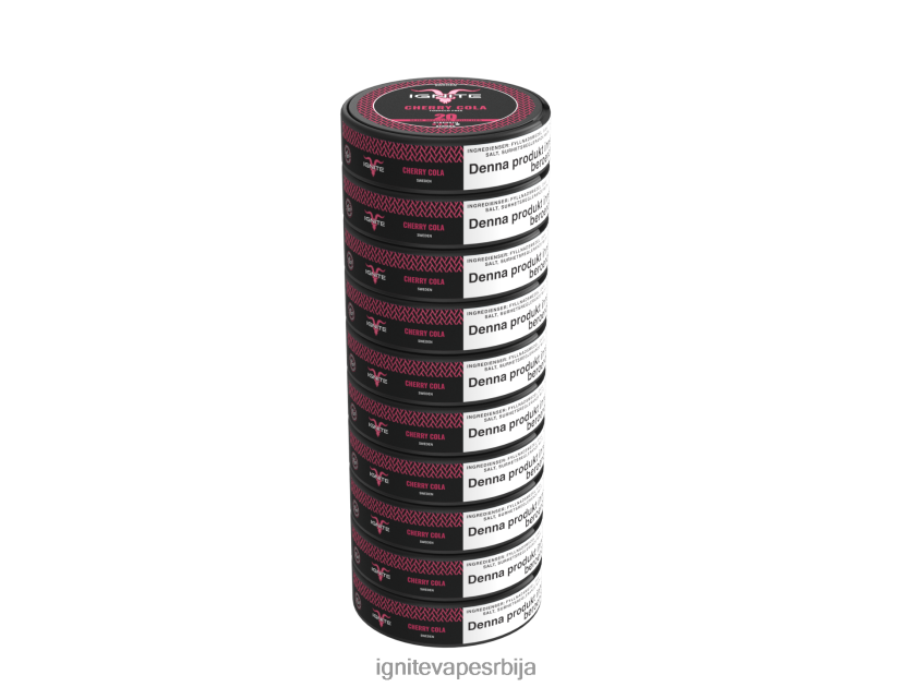 IGNITE никотинске кесице 10-пак Нана Ignite Disposable Vape L42H178