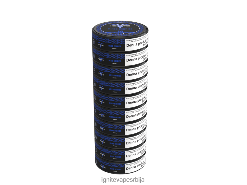 IGNITE никотинске кесице 10-пак Нана Ignite Disposable Vape L42H178