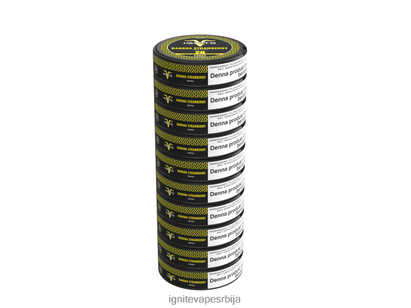 IGNITE никотинске кесице 10-пак Нана Ignite Disposable Vape L42H178