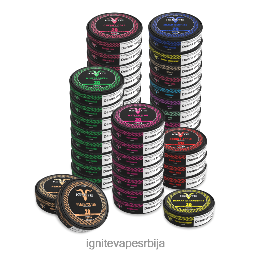 IGNITE никотинске кесице 10-пак моцха Ignite Order Online L42H186