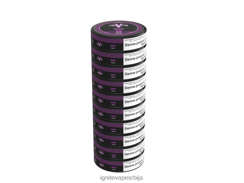 IGNITE никотинске кесице 10-пак зимзелен Ignite Vape Sales L42H179