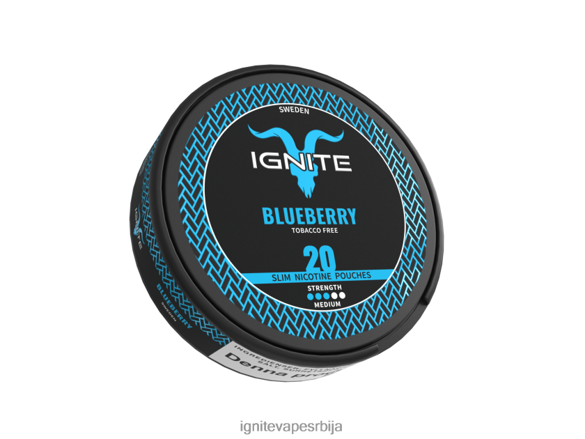 IGNITE никотинске кесице боровница Best Ignite Flavors L42H165